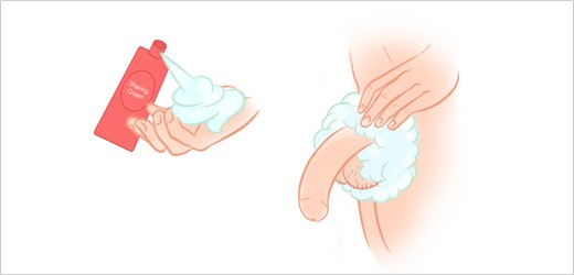 Shaving A Penis 47