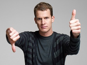 Tosh.O Thumbs-up