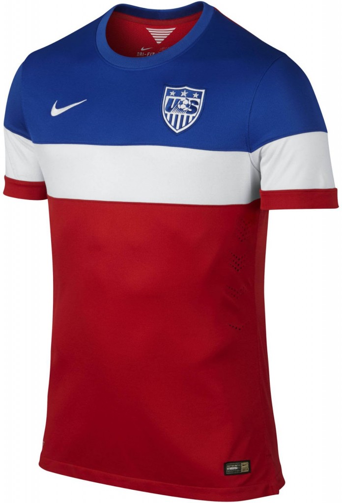 USA 2014 World Cup Away Kit (1)
