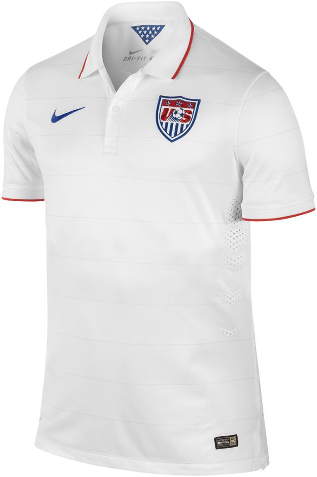 USA 2014 World Cup Home Kit 2
