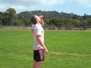 Beer Mile Record