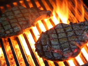 How to grill steak