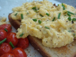 Scrambled eggs